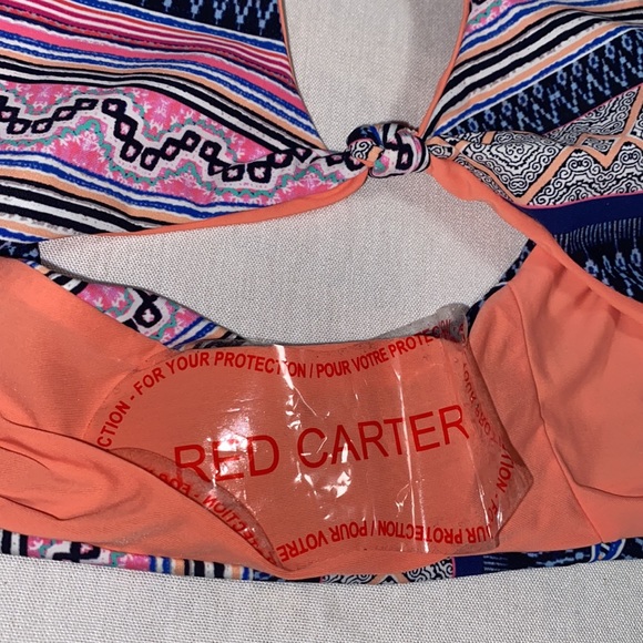 Red Carter Boho Festival One Piece L - Picture 9 of 11